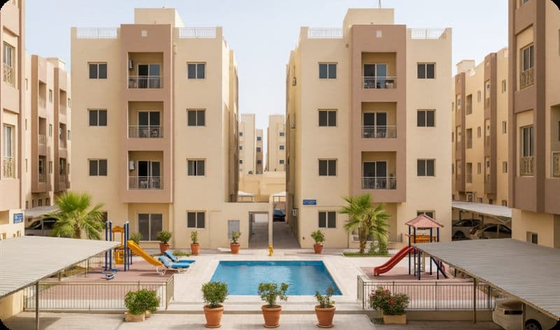 Modern 2 BR in Al Olaya